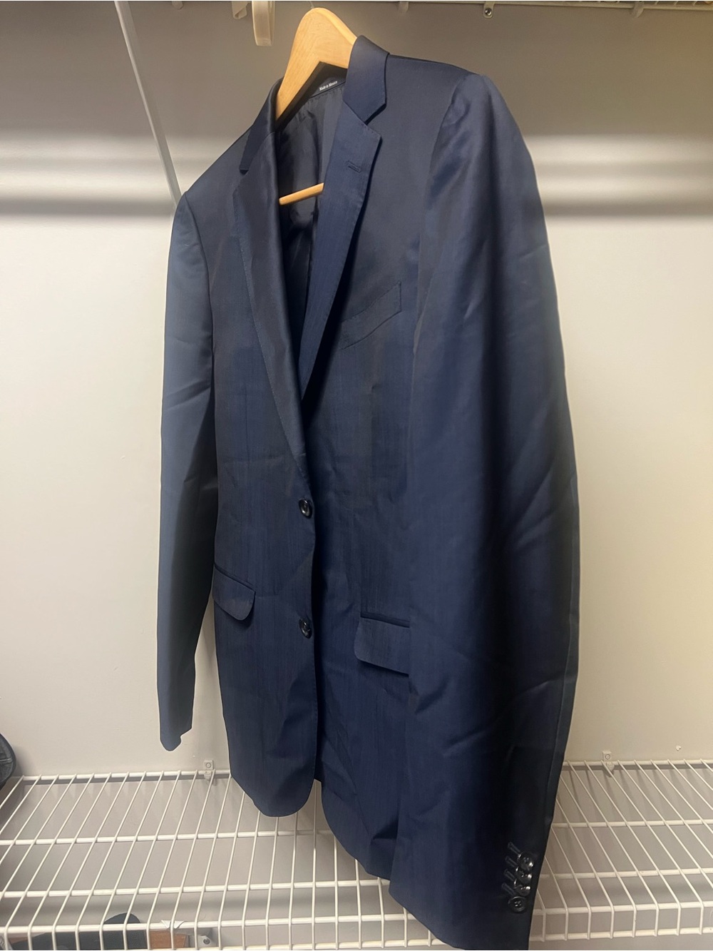 Z Zegna Wool/Mohair Jacket - Blazer Men’s 40 Long